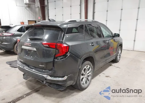 2019 GMC Terrain Slt from USA, damaged, VIN 3GKALVEV3KL397792